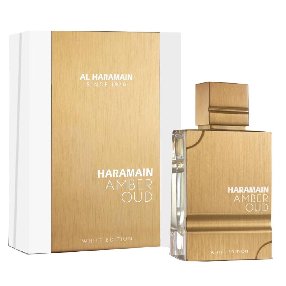 Al Haramain Amber Oud White Edition