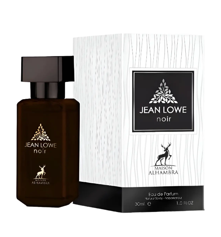 Maison Alhambra Jean Lowe Noir  EDP Masculino 30ml