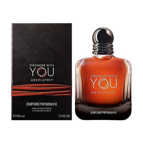 Giorgio Armani Stronger With You Absolutely EDP Masculine 100ml