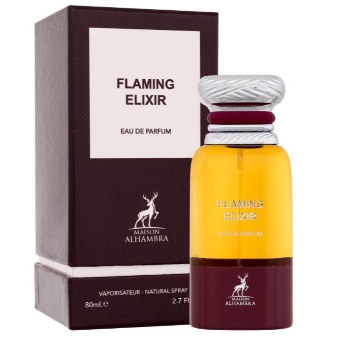 Maison Alhambra Flaming Elixir EDP