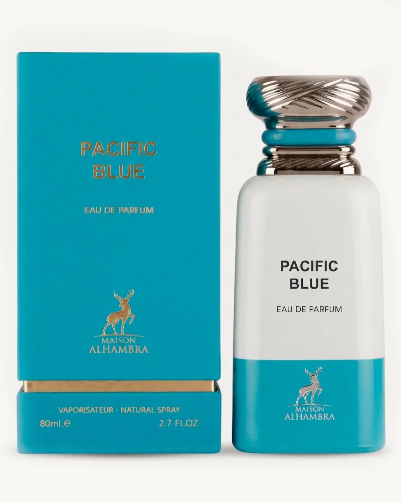Maison Alhambra Pacific Blue EDP