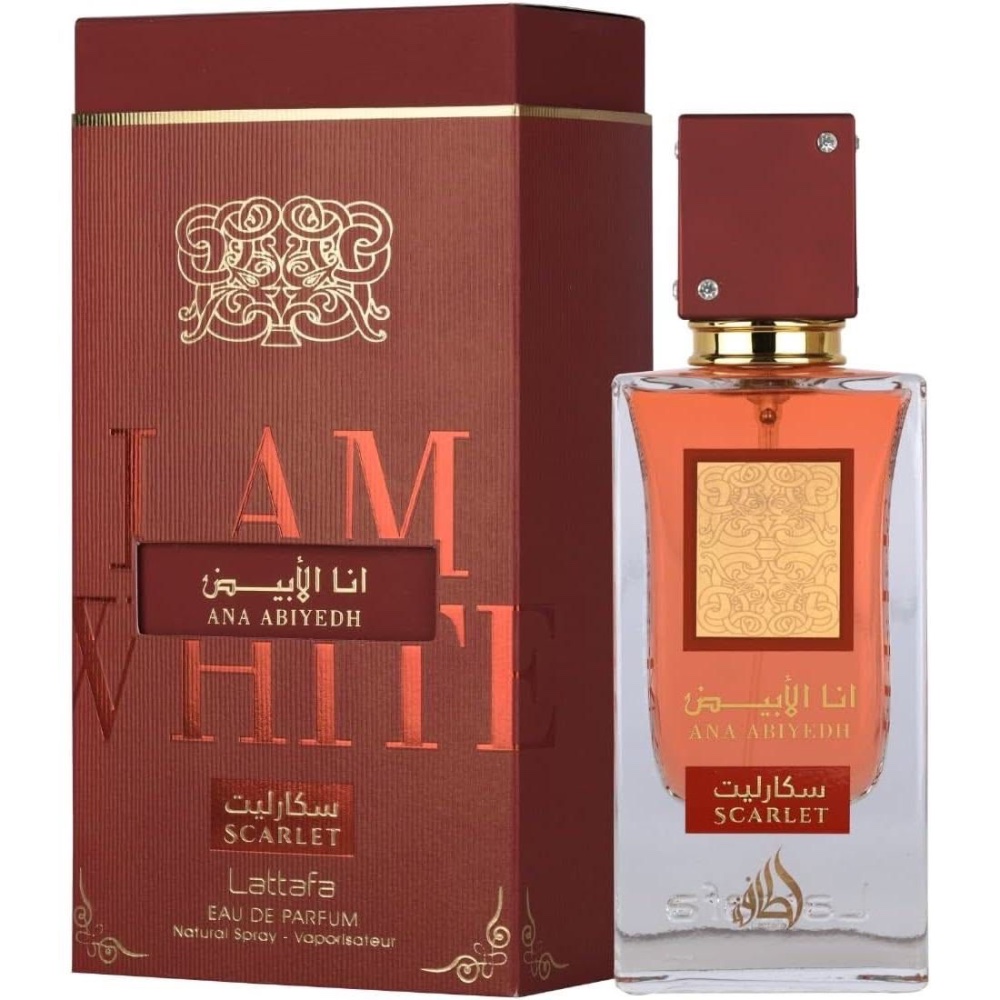 Lattafa Ana Abiyedh Scarlet
