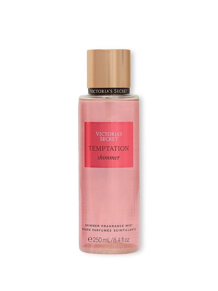 Body Splash V.S.  Temptation Shimmer