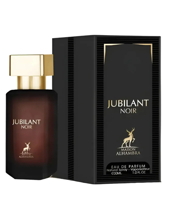 Maison Alhambra Jubilant Noir  EDP Femenino 30ml