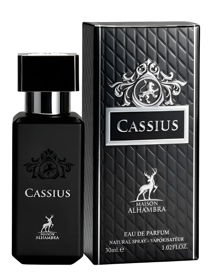 Maison Alhambra Cassius edp Masculino 30ml