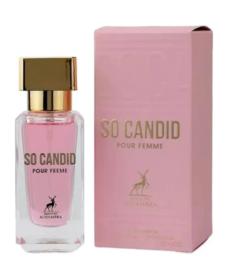 Maison Alhambra So Candid Pour Femme  EDP Femenino 30ml