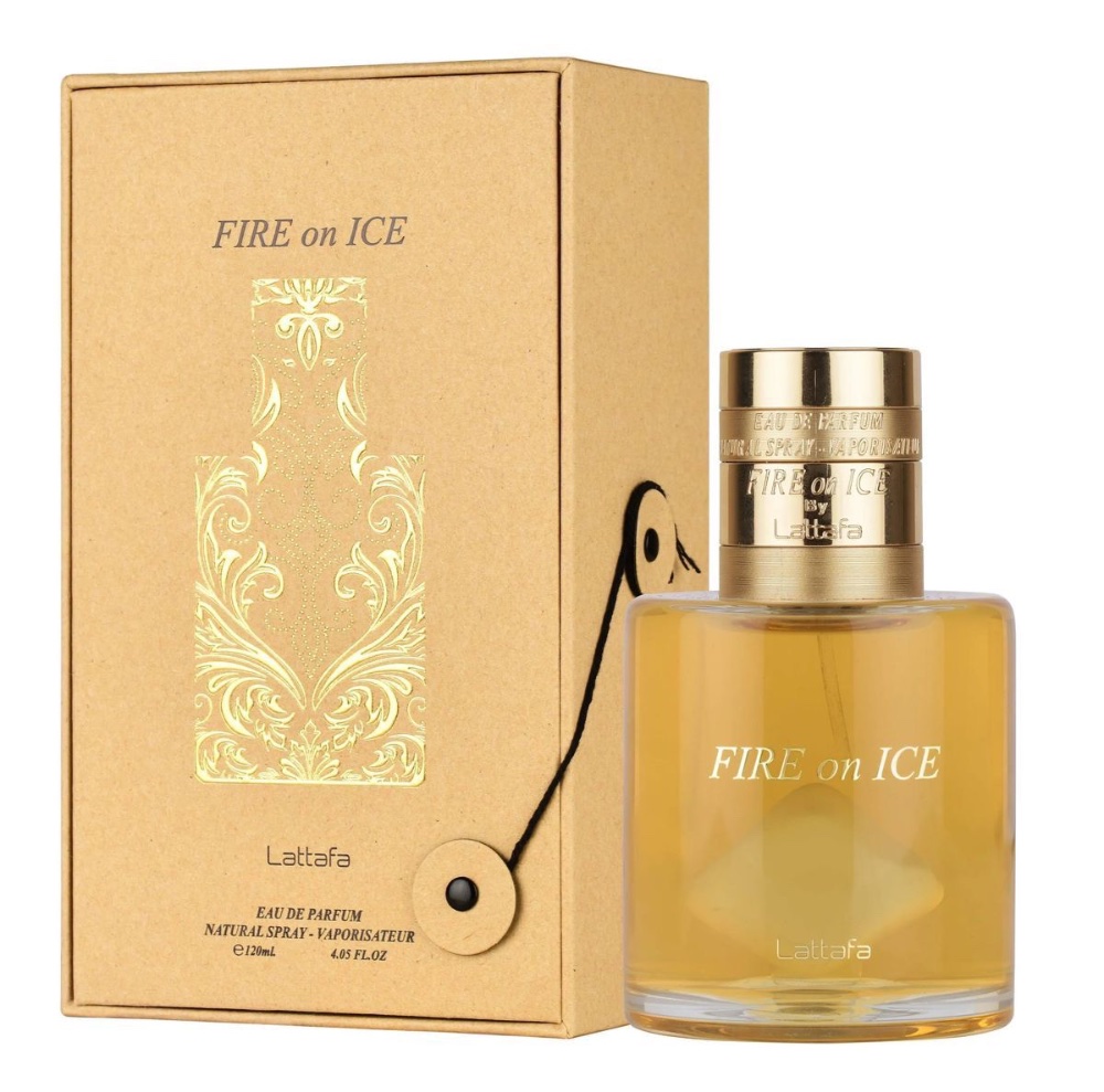 Lattafa Fire of Ice
