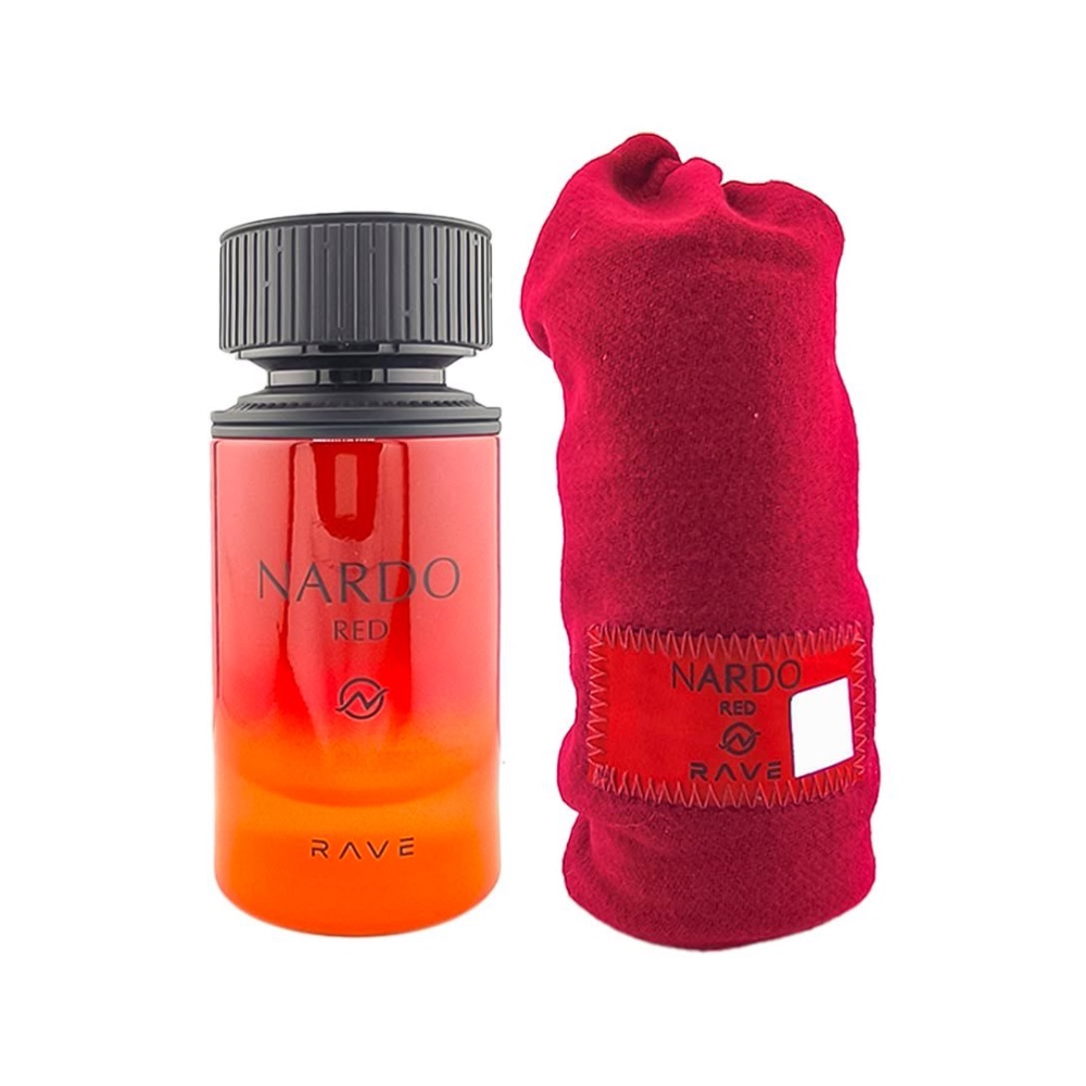Lattafa Rave Nardo Red