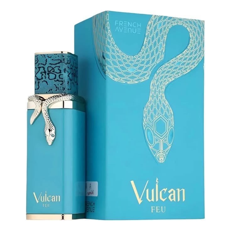 French Avenue Vulcan Feu