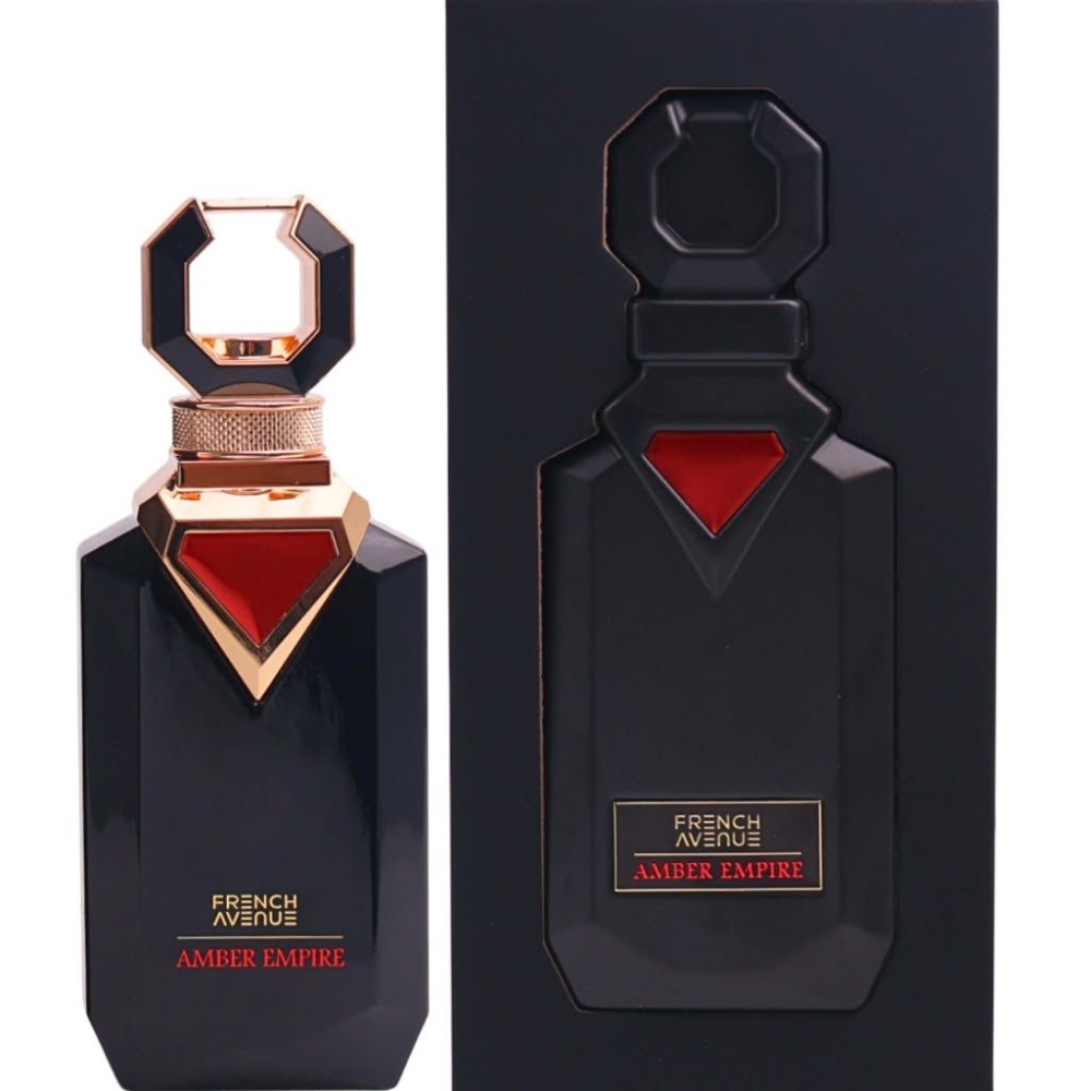 French Avenue Amber Empire Extrait