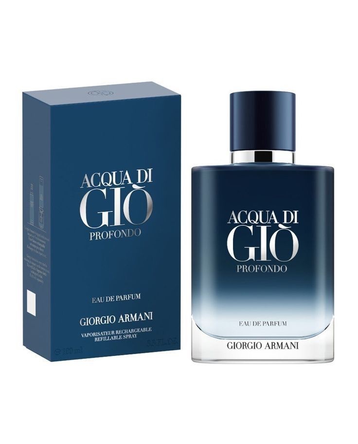 Giorgio Armani Acqua Di Gio Profondo EDP Masculino 100ml