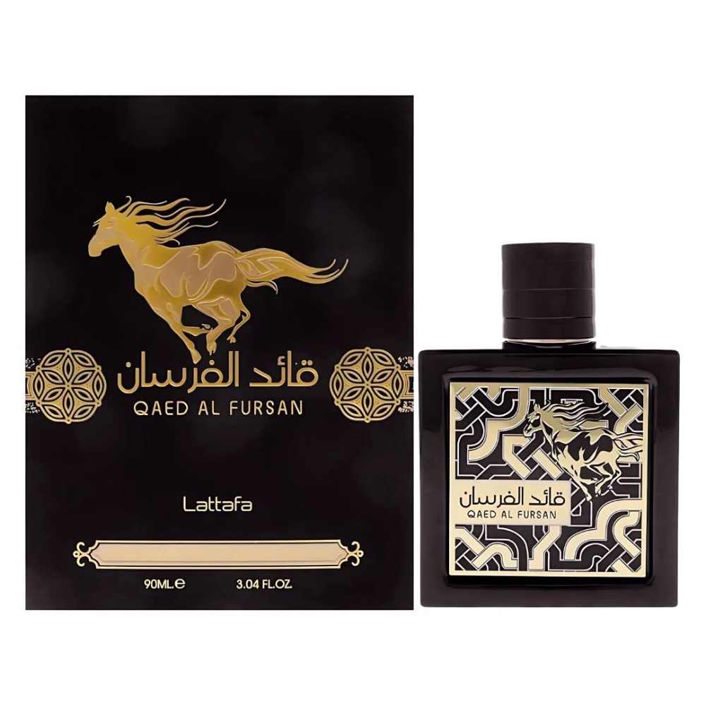 Lattafa Qaed Al Fursan Black
