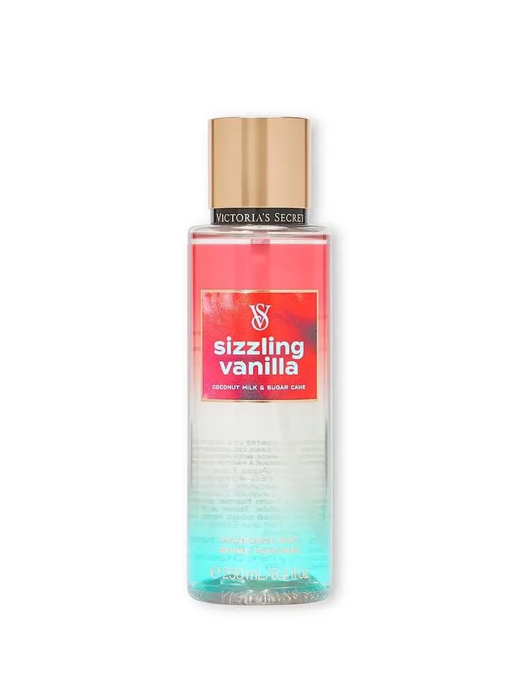 Body Splash V.S. Sizzling Vanilla
