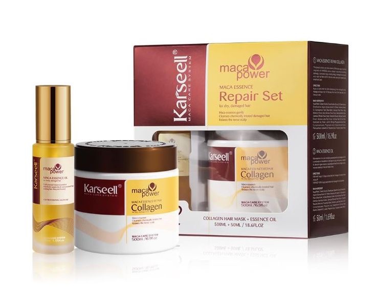 Karseell Kit Maca Power 500gr + Aceite Capilar 50ml