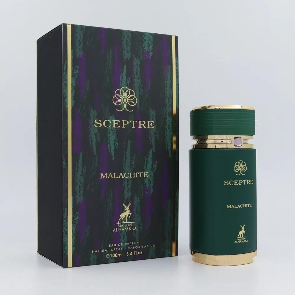 Maison Alhambra Spectre Malachite