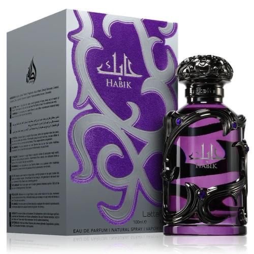 Lattafa Habik Purple Masculino