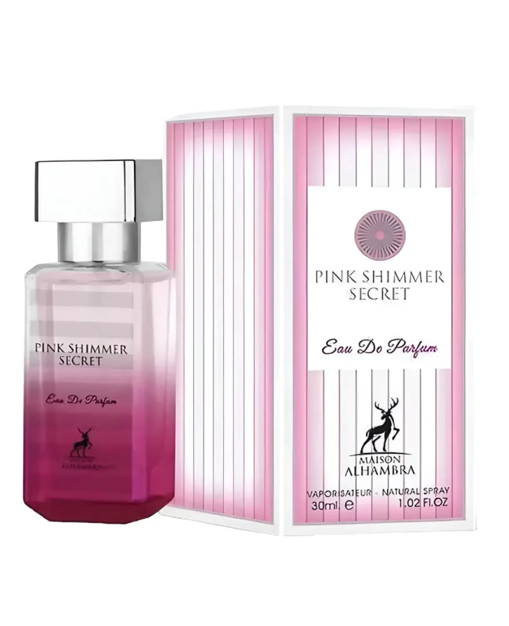 Maison Alhambra Pink Shimmer Secret  EDP 30ml