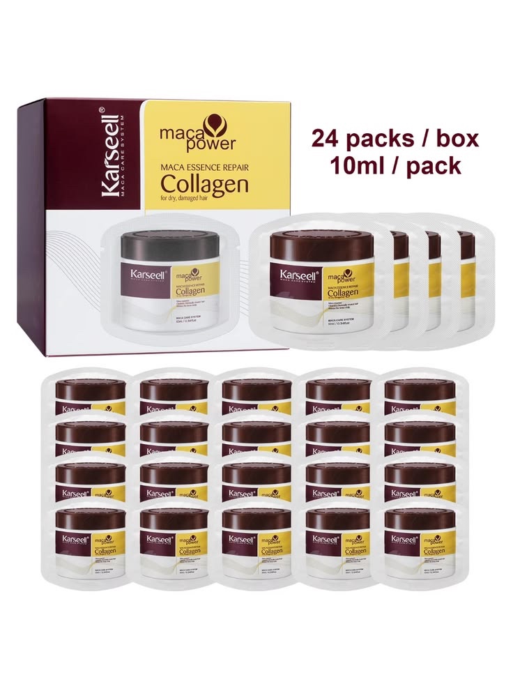 Karseell Maca Power Collagen Mask Sachet 10ml x24 u.
