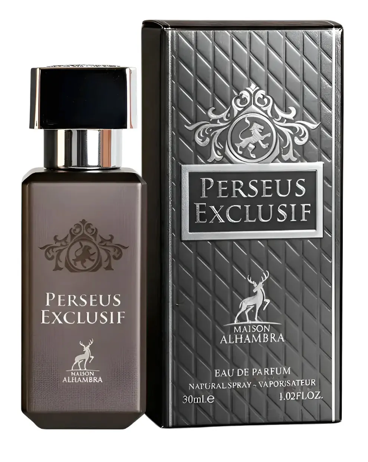 Maison Alhambra Perseus Exclusif  EDP Masculino 30ml