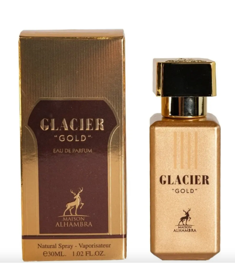 Maison Alhambra Glacier Gold  EDP Unissex 30ml