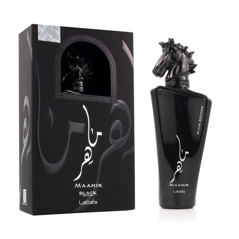 Lattafa Maahir Black EDP