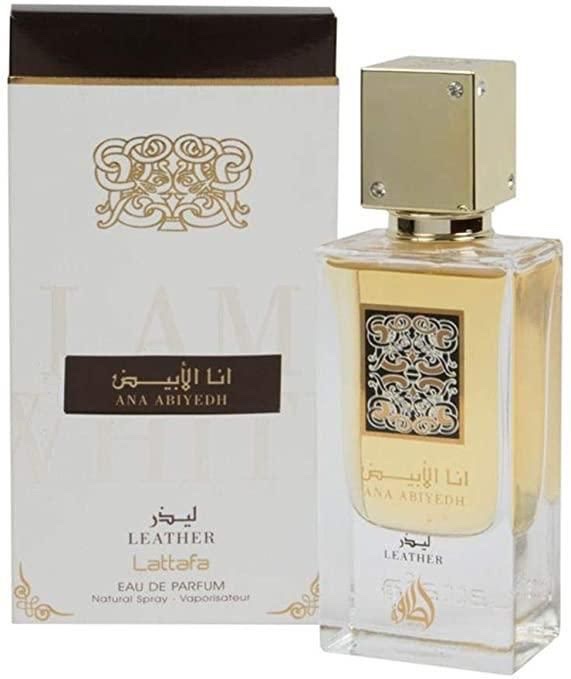 Lattafa Ana Abiyedh Leather