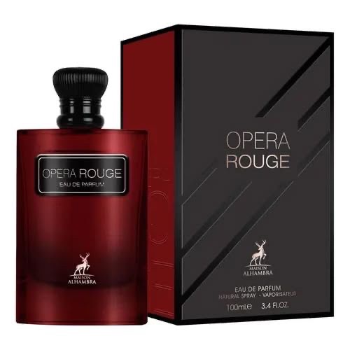 Maison Alhambra Opera Rouge EDP 80ml