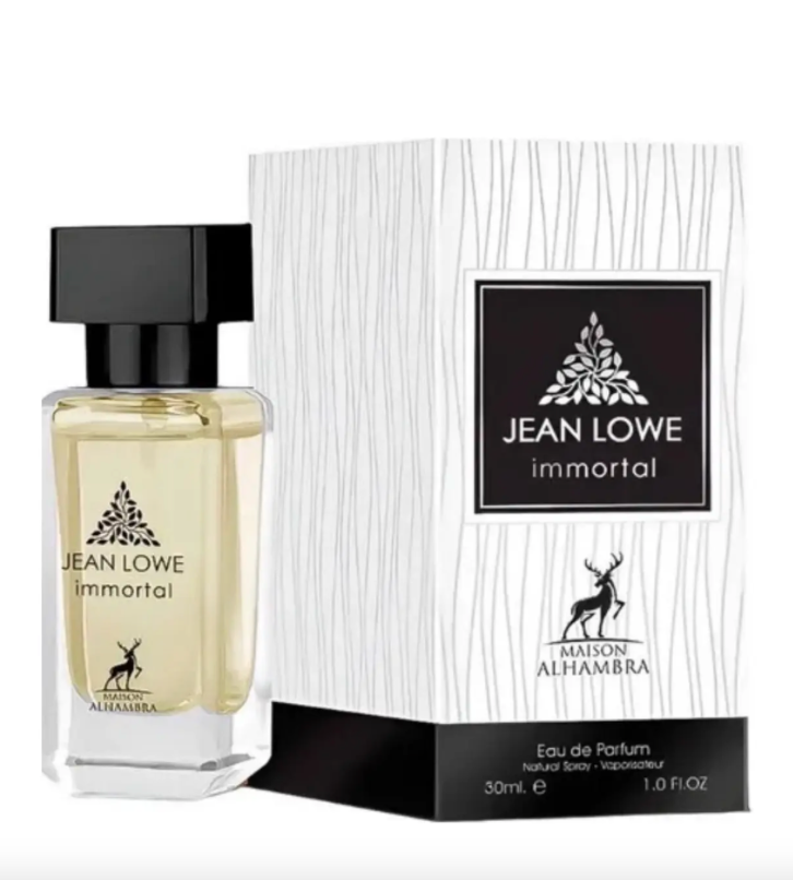 Maison Alhambra Jean Lowe Inmortal  EDP Masculino 30ml