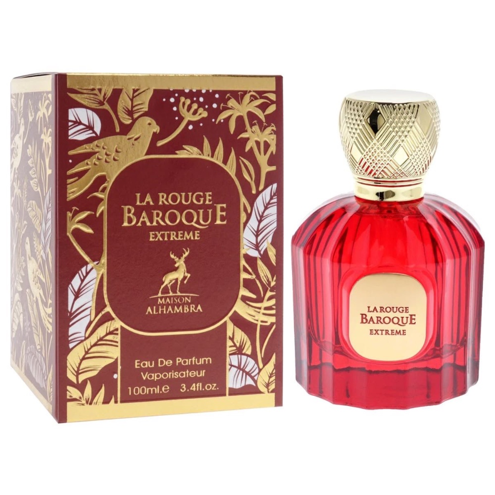 Maison Alhambra La Rouge Baroque Extreme