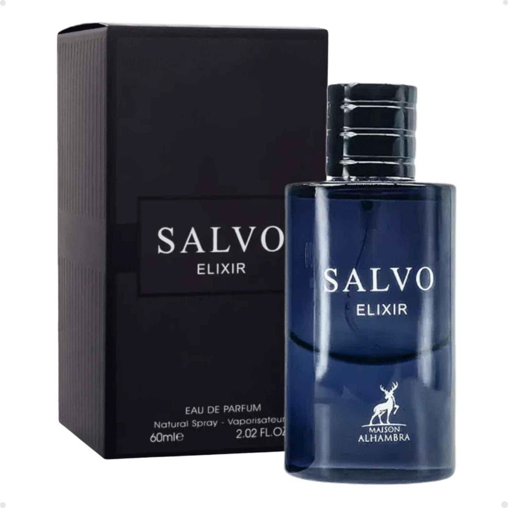 Maison Alhambra Salvo Elixir EDP
