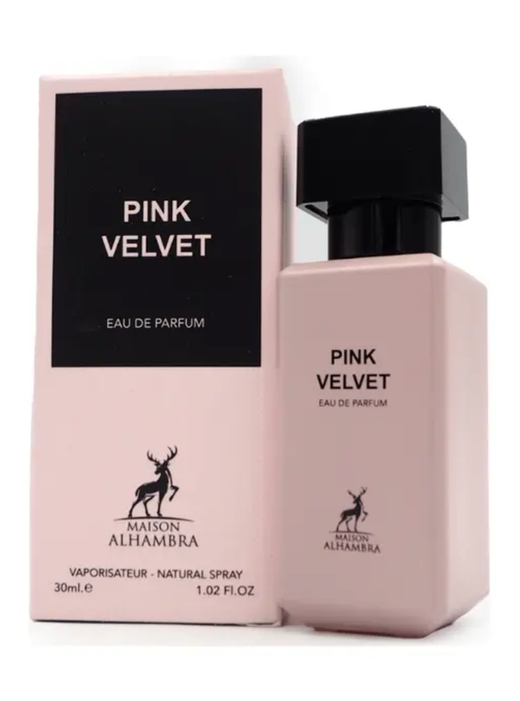 Maison Alhambra Pink Velvet  EDP Femenino 30ml