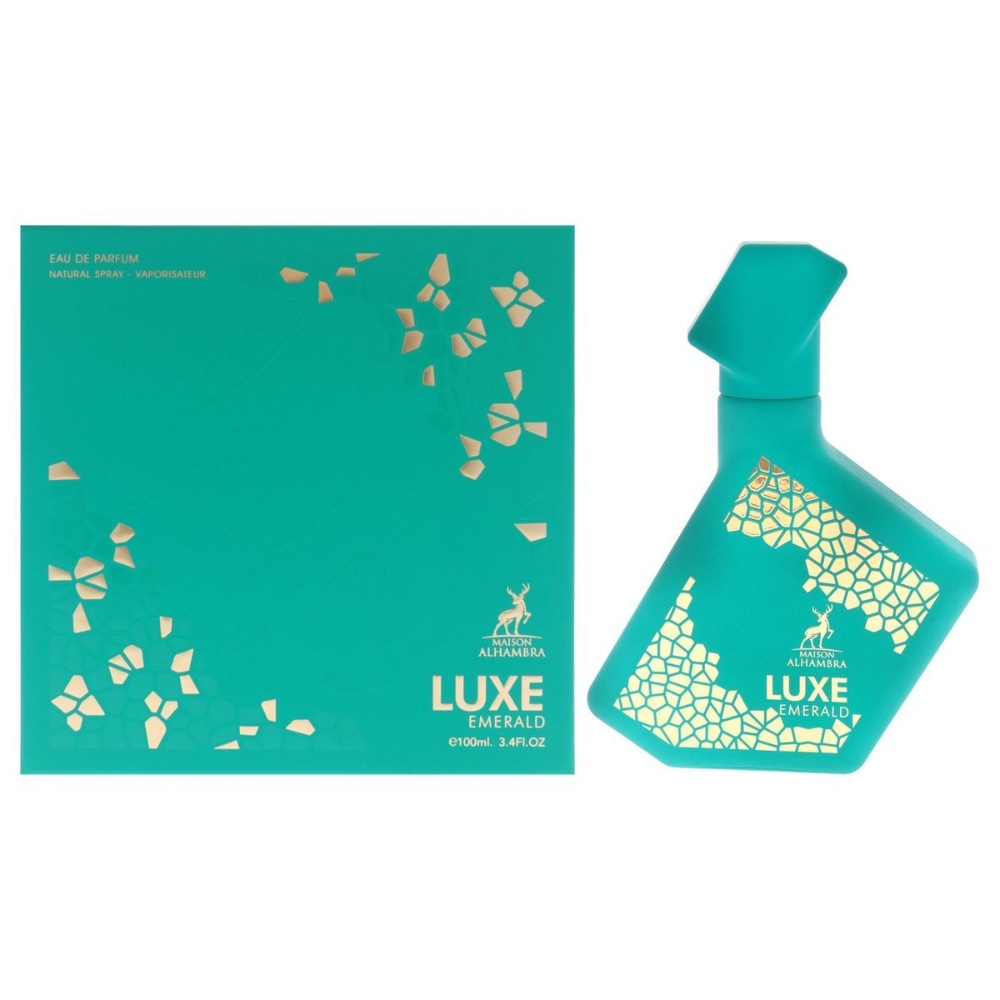 Maison Alhambra Luxe Emerlad