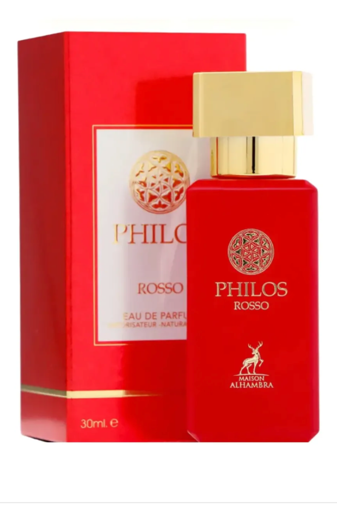 Maison Alhambra Philos Rosso  EDP Unisex 30ml
