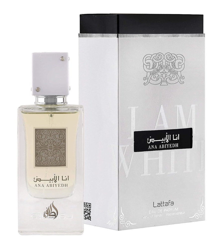 Lattafa Ana Abiyedh Unis 60ml