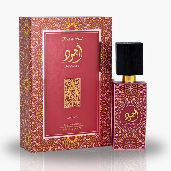 Lattafa Ajwad Pink to Pink 60ml