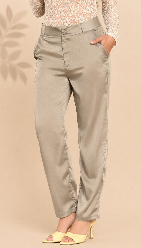 PANTALON SATINADO DYABOO
