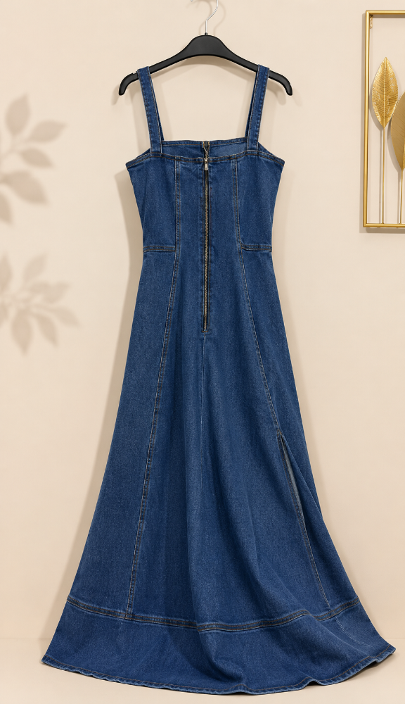VESTIDO LARGO JEAN ASISEA