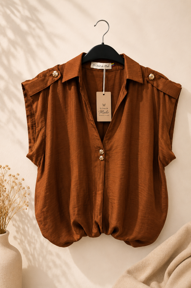 BLUSA VIKATS CAFE