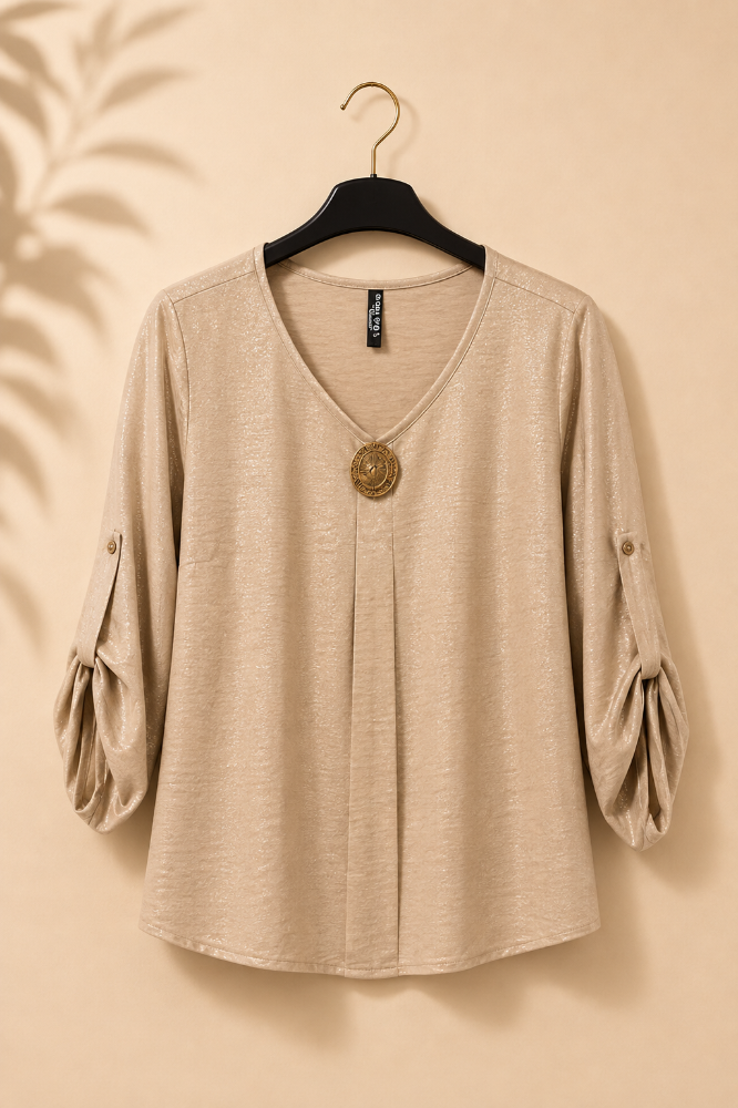 BLUSA COLORS BRILLANTE