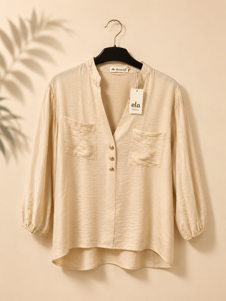 BLUSA VIKAST CON MANGA