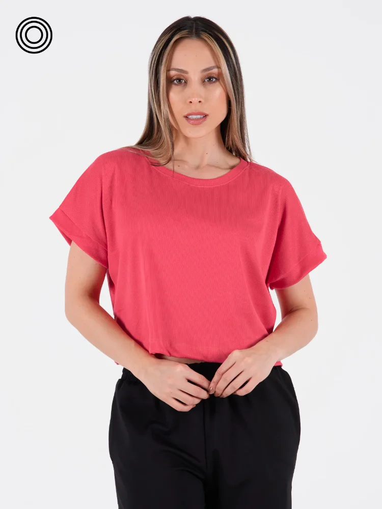 GF1006 - Camiseta - Rojo Sandía