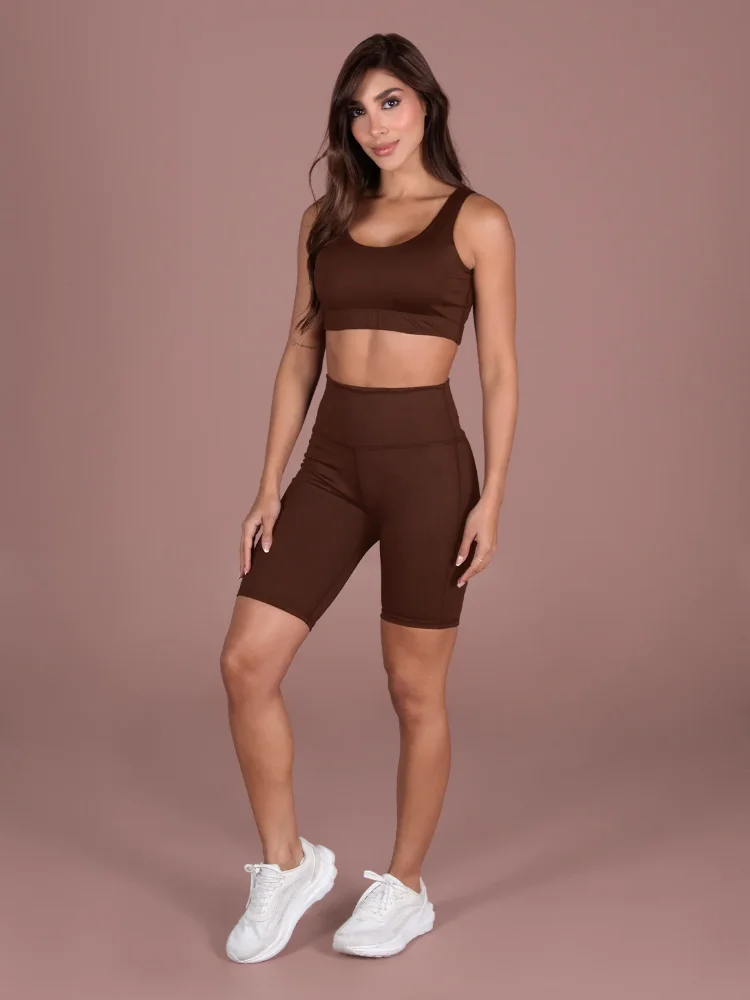 GF5005 - Set Biker Chocolate Unicolor