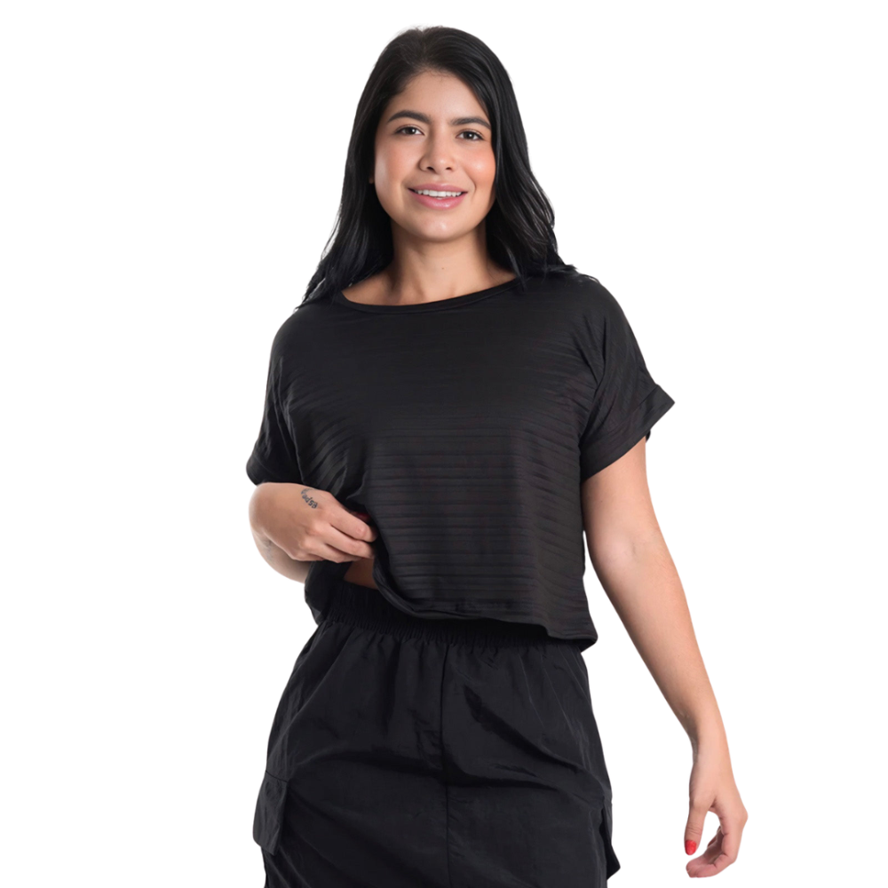 GF1003 - Camiseta - Negra