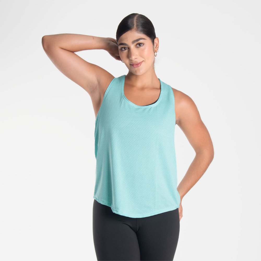 GF129 - Camisola Unitalla - Agua Marina