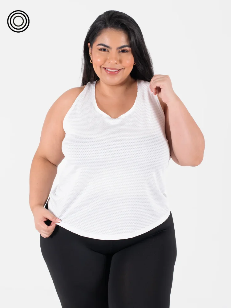 GF1019 - Camisola Panal - Ivory