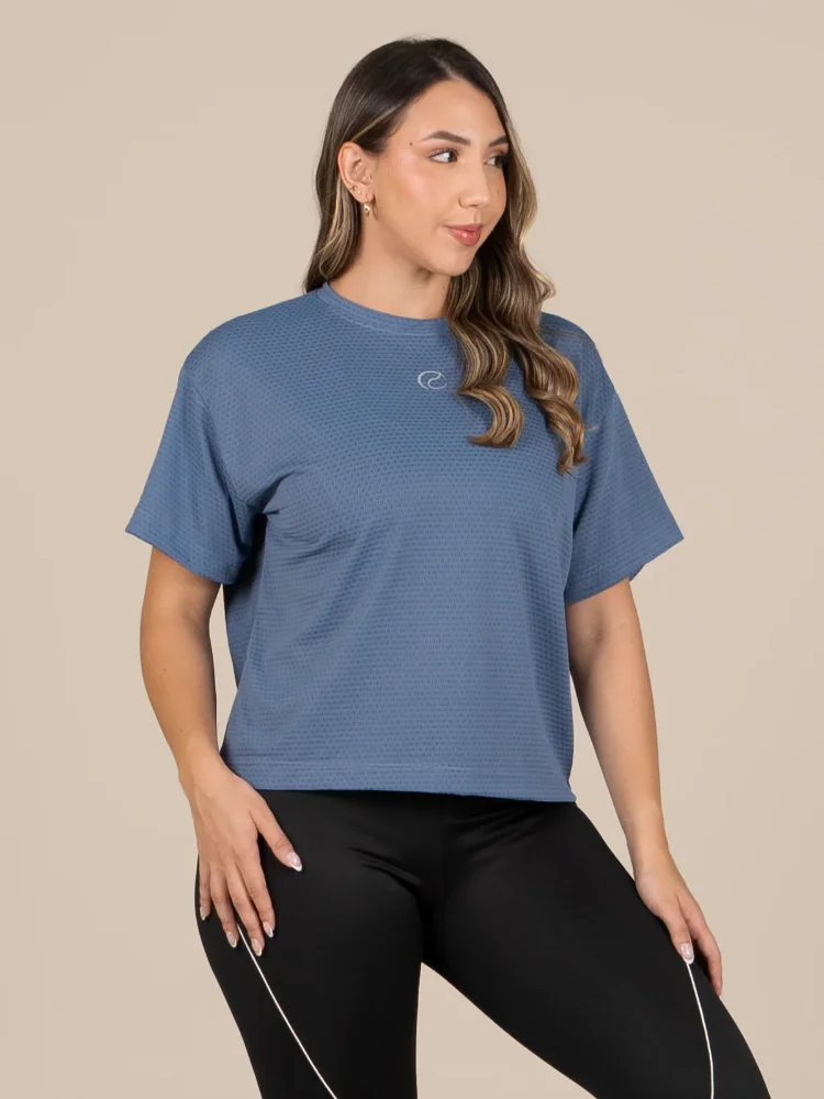 GF1037 - Camiseta panal lavanda
