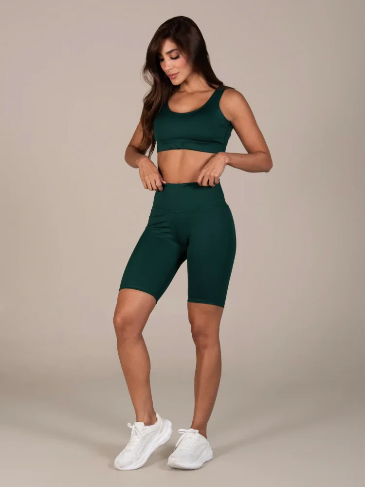 GF5003 - Set Biker - Verde Esmeralda Unicolor