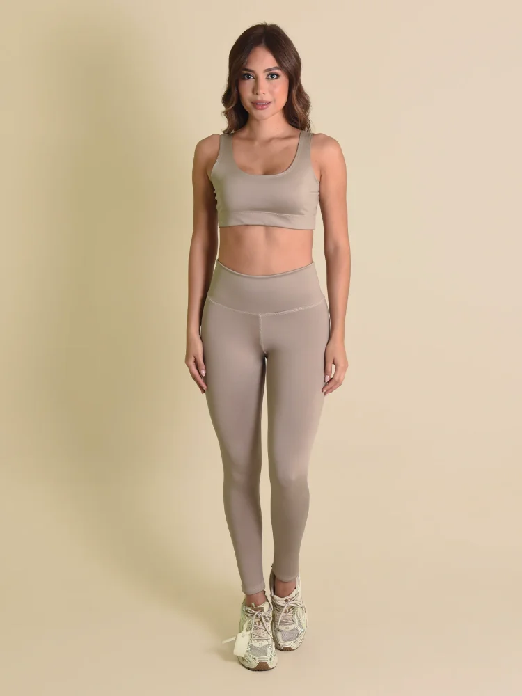 GF2008 - Set Legging - Beige Arena