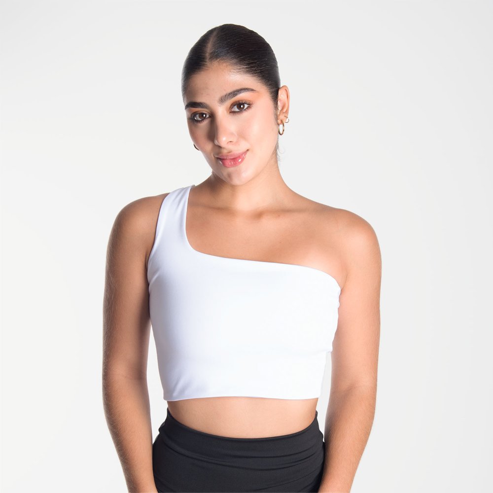 GF103 - Top Unitalla - Blanco