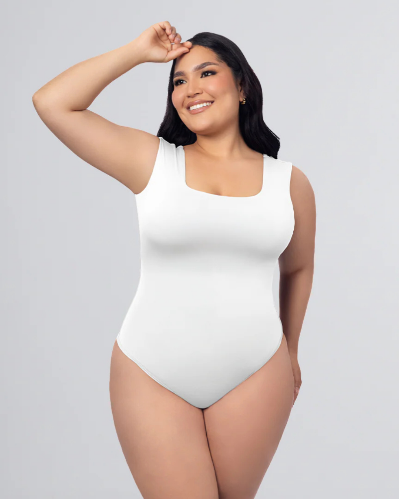 BC7021 - Body control básico sin manga - Blanco